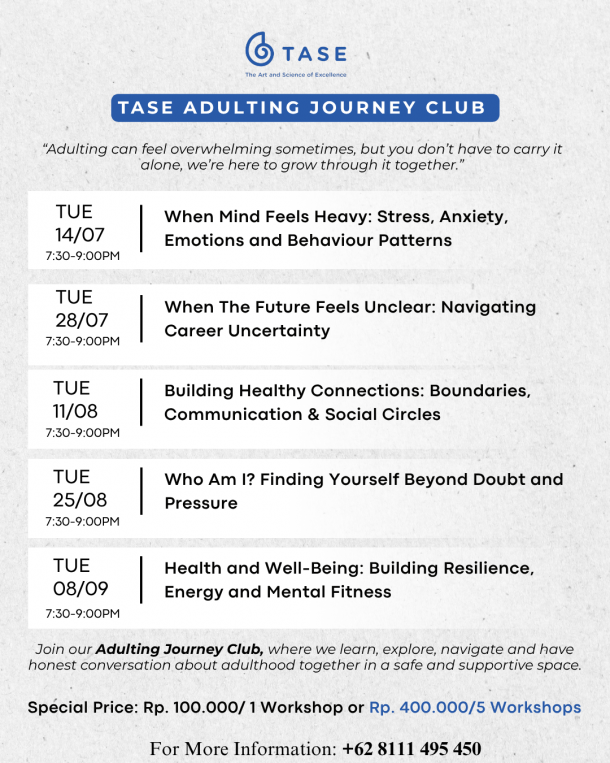 TASE Adulting Journey Club